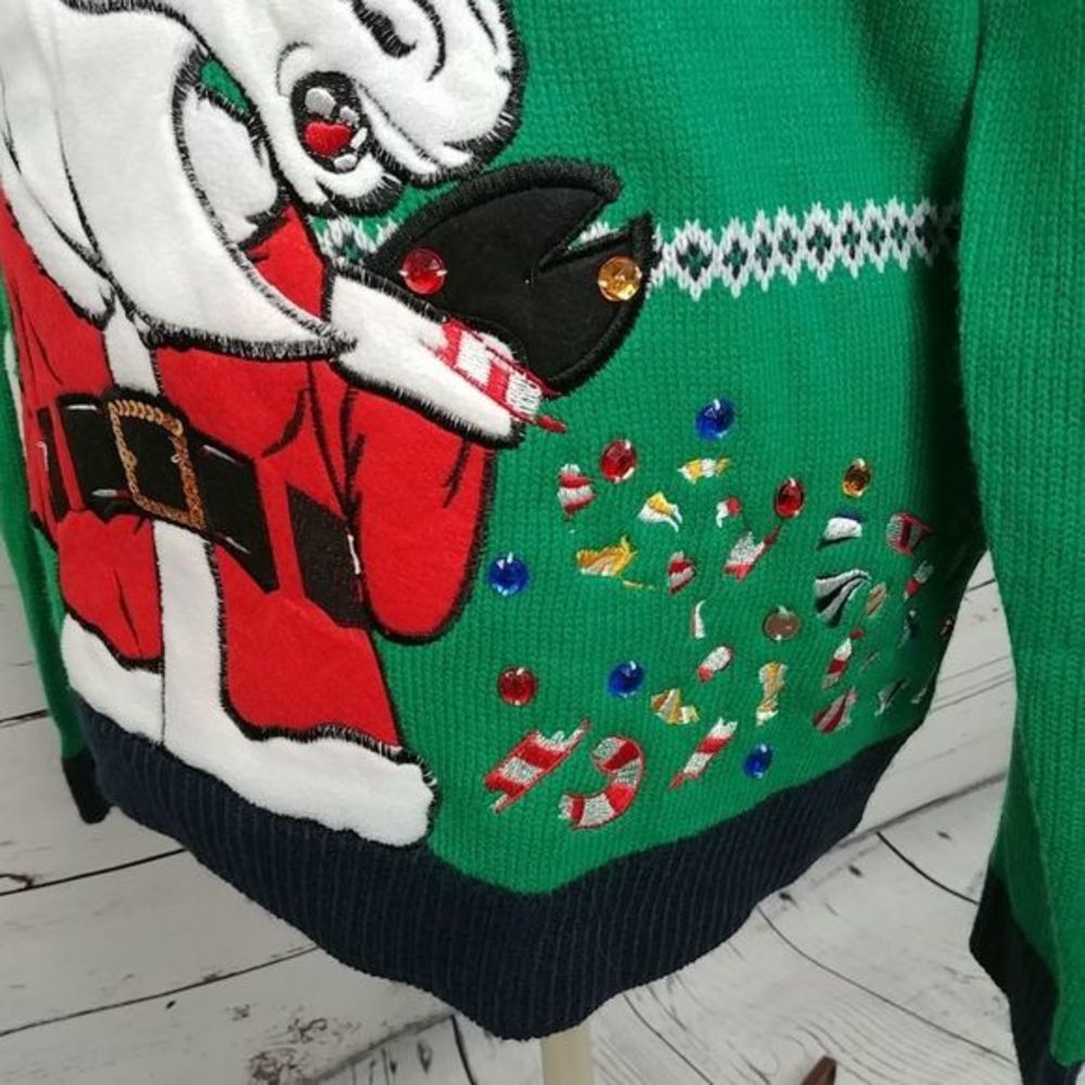 Jolly Sweater Unicorn Candy Christmas Sweat - Picture 4 of 8